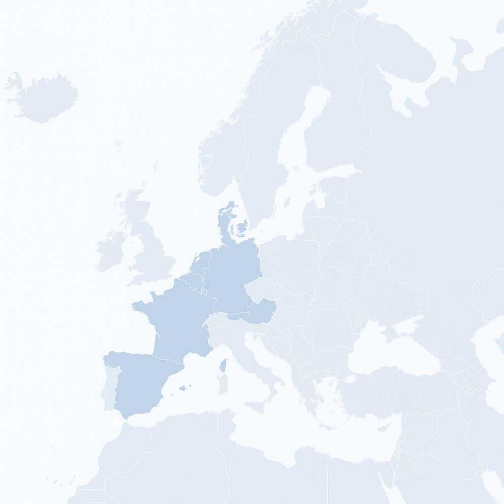 Mapa Europy